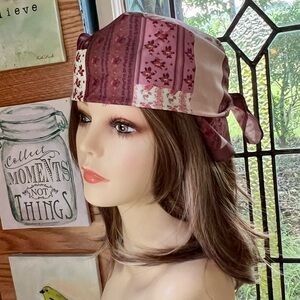 🍀Lucky Brand Quilt Print Bandana🍀